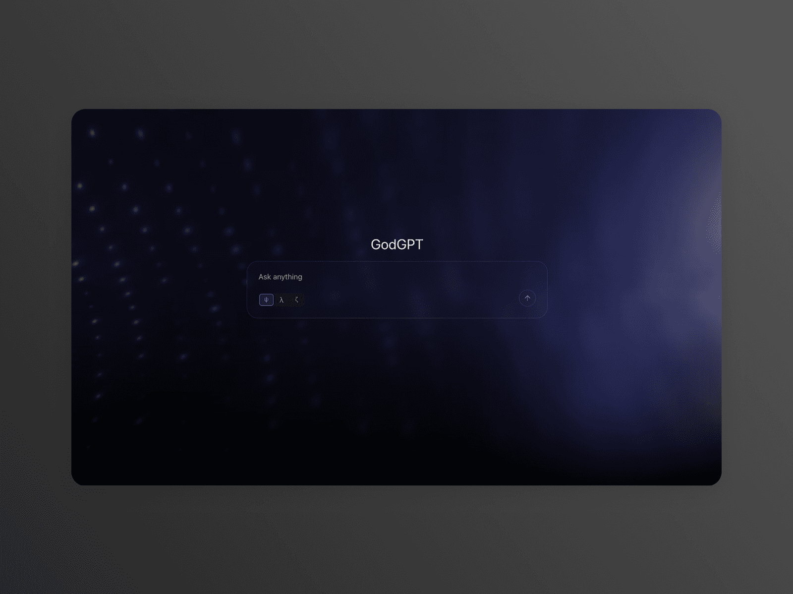 GodGPT
